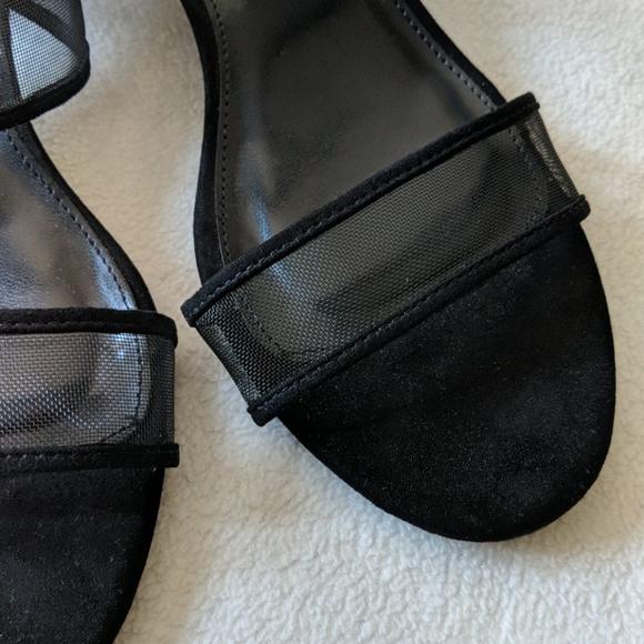 Lulu's black slide sandals size 10 NWOT - Picture 6 of 7